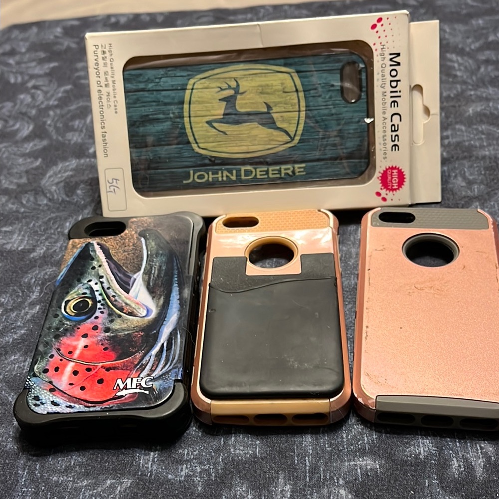 John Deere Mobile Case - Blue